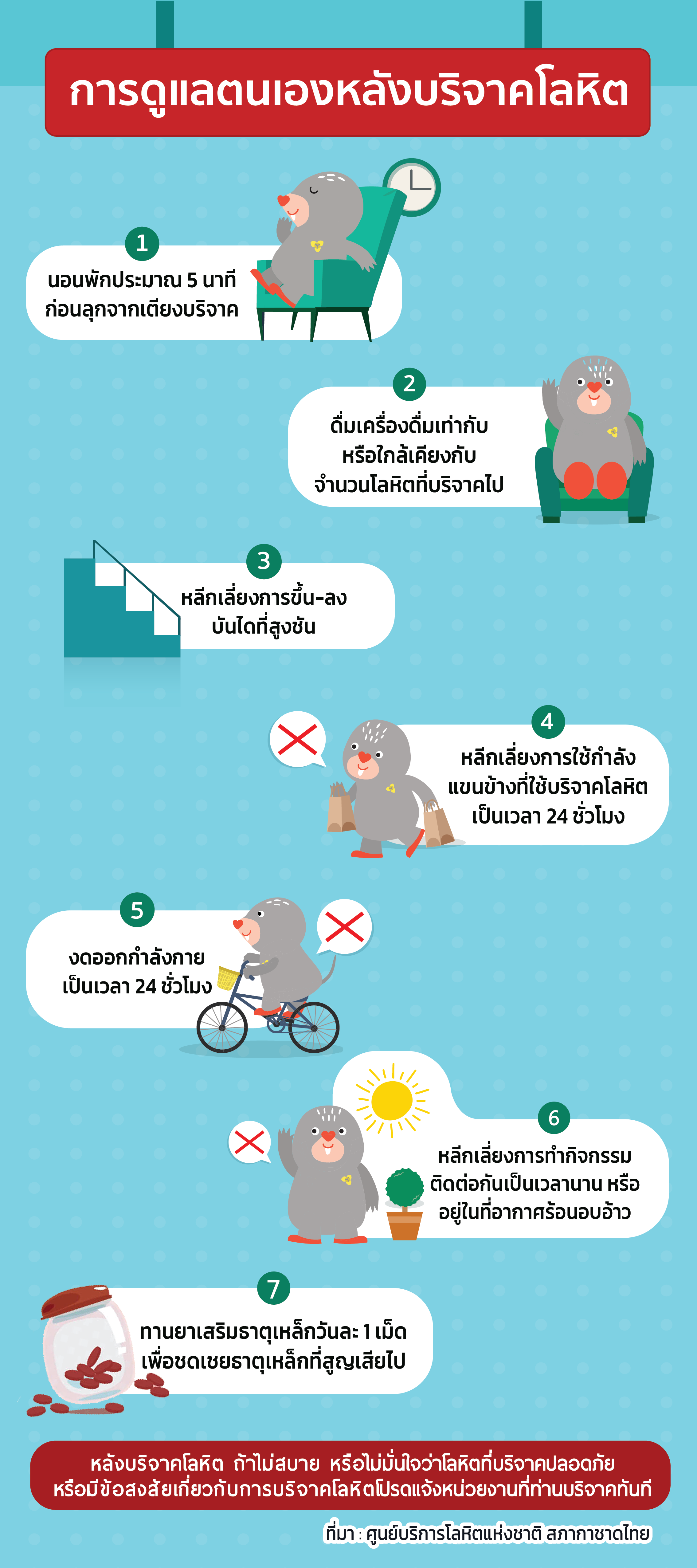 บริจาคโลหิต