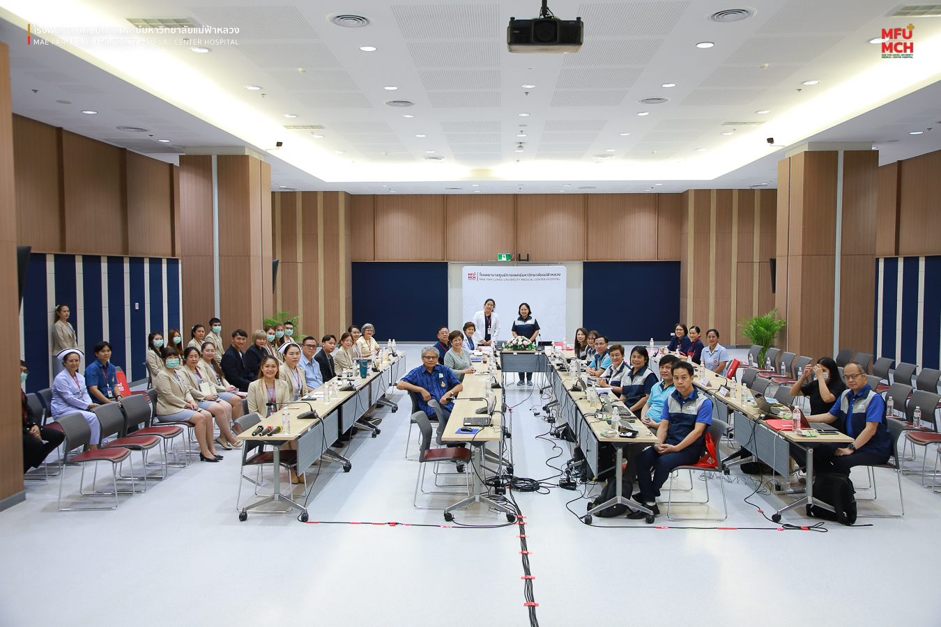 รพส. มฟล. รับคณะสปสช. 1 เชียงใหม่ ประชุมติดตามการเข้าถึงบริการ และการเบิกจ่ายชดเชยของหน่วยบริการ