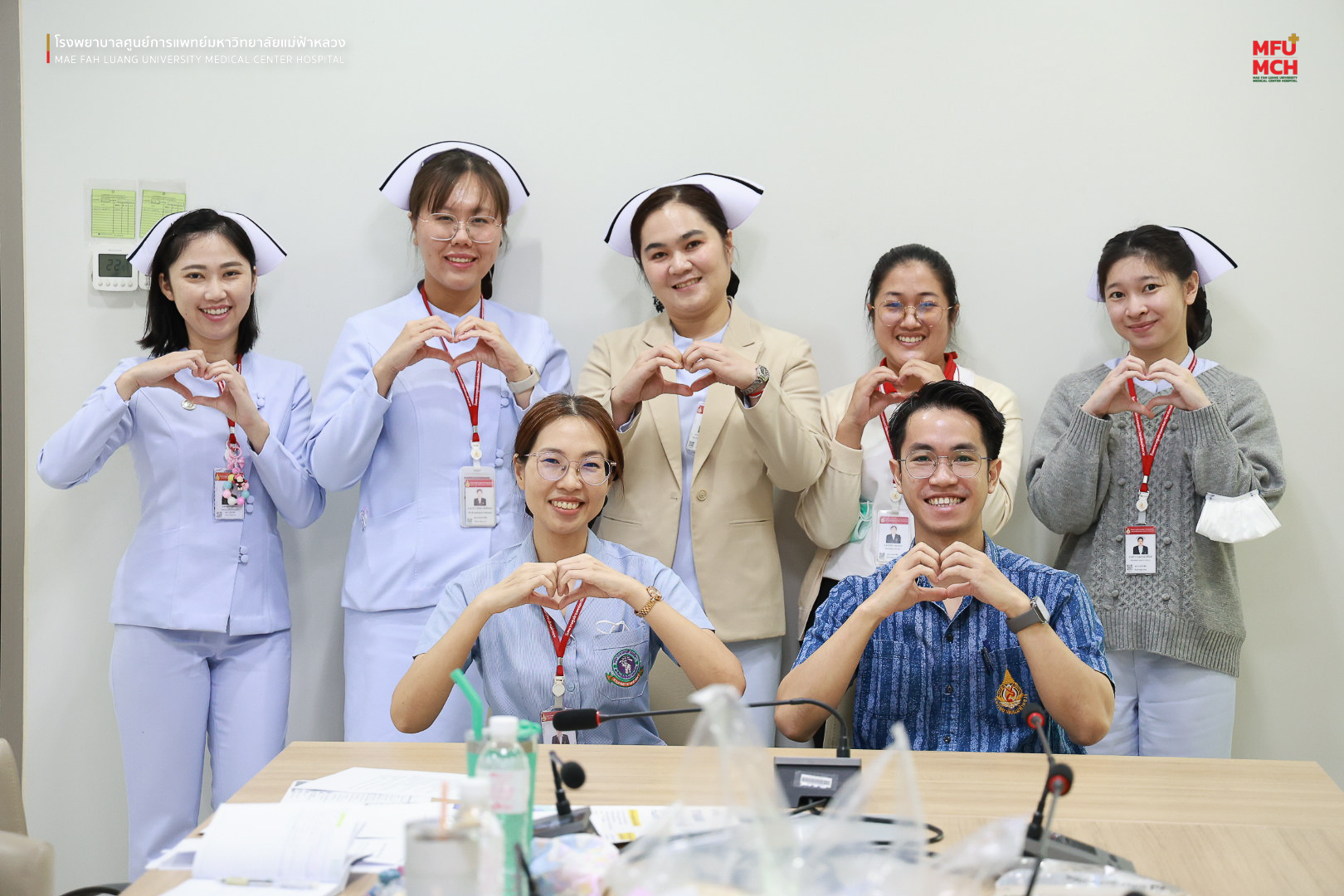 รพศ. มฟล. จัดอบรมพยาบาล เสริมศักยภาพการดูแลผู้ป่วยระยะท้ายแบบประคับประคอง
