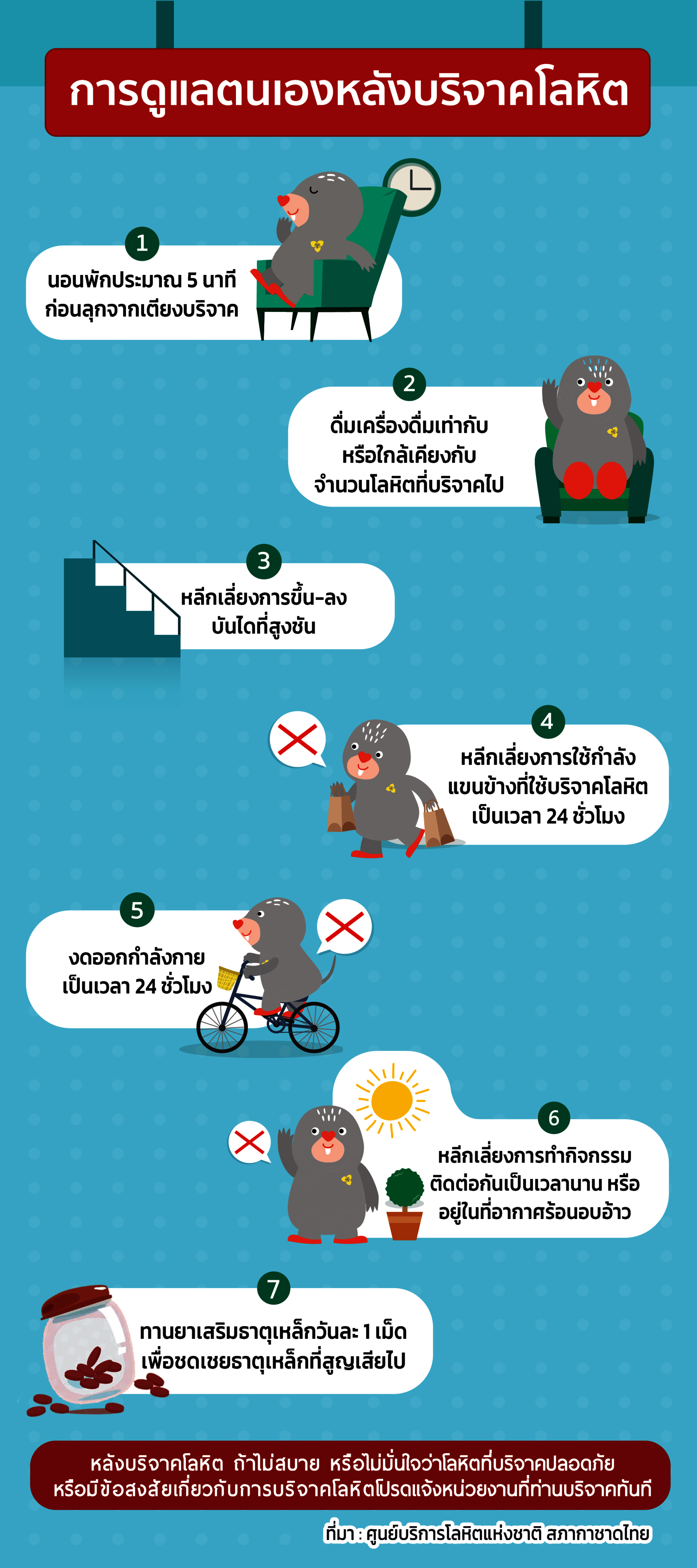 บริจาคโลหิต