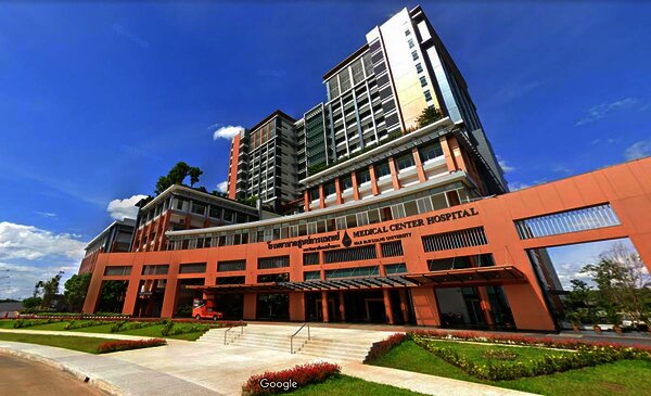 แผนที่เดินทางโรงพยาบาลศูนย์การแพทย์ มหาวิทยาลัยแม่ฟ้าหลวง